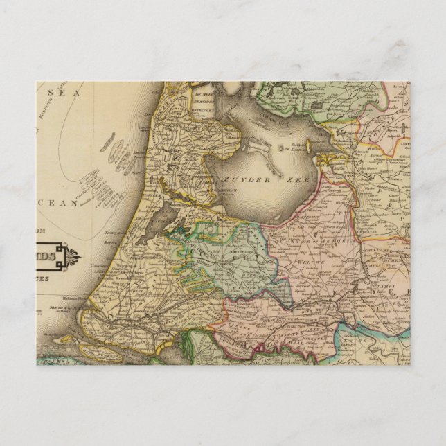 Carte Postale Pays-Bas 5 (Devant)