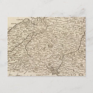 Carte Postale Pays-Bas autrichienne française et néerlandaise