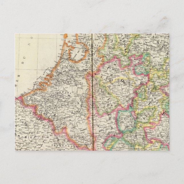 Carte Postale Pays-Bas, Europe 13 (Devant)