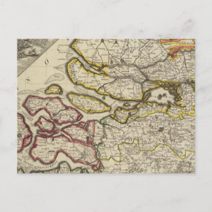 Carte Postale Pays-Bas nord