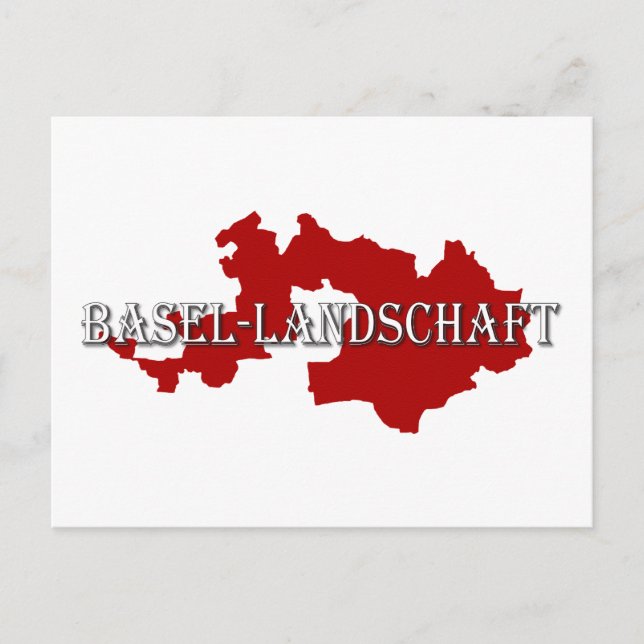 Carte Postale Pays de Bâle - Bâle-Campagne (Devant)