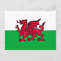 Pays de Galles - Drapeau gallois