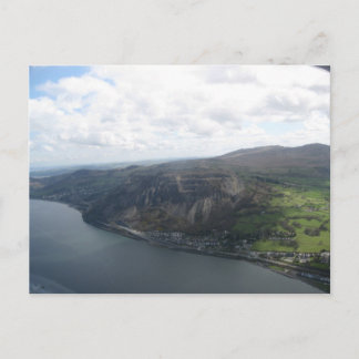 Carte Postale Pays de Galles du Nord