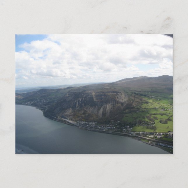 Carte Postale Pays de Galles du Nord (Devant)