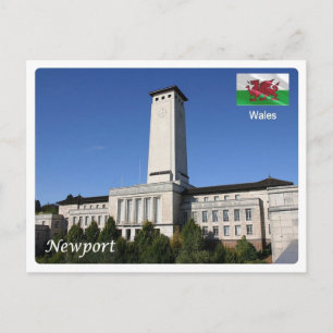 Carte Postale Pays de Galles - Newport
