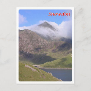 Carte Postale Pays de Galles - Snowdon