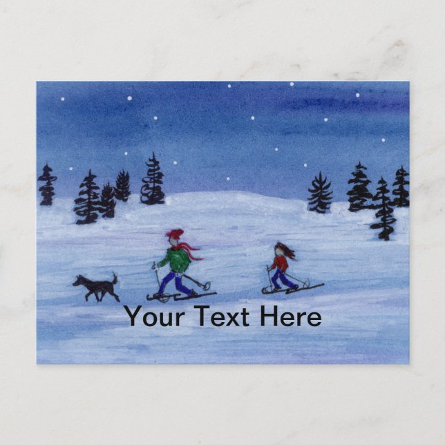 Carte Postale Pays de la croix (Devant)