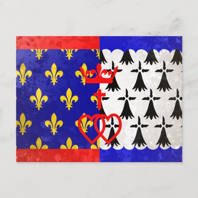 Carte Postale Pays de la Loire (Devant)