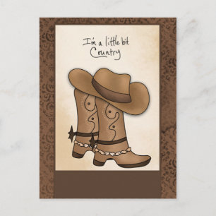 Carte postale Pays Ouest