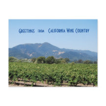 Pays vinicole Californie