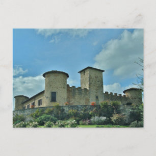 Carte Postale Pays vinicole italien