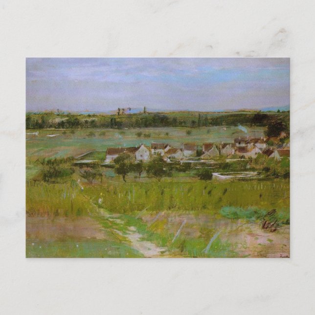 Carte Postale Paysage (Devant)
