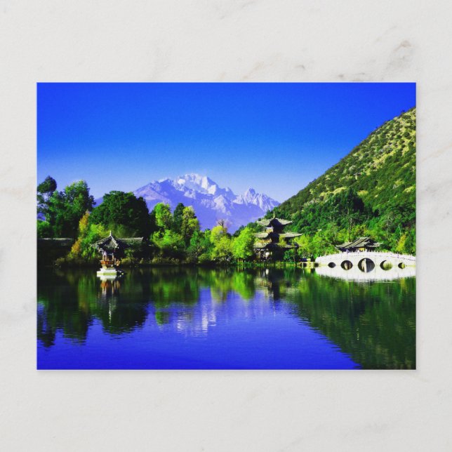 Carte Postale Paysage (Devant)