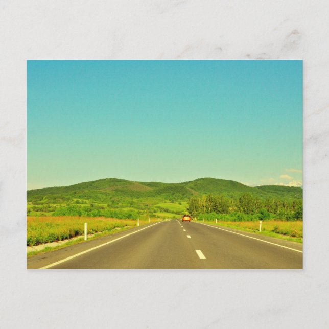 Carte Postale Paysage (Devant)