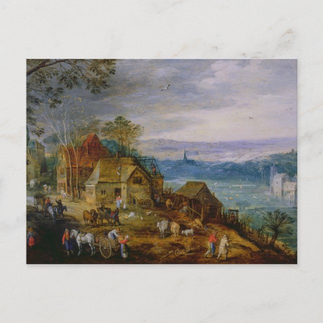 Carte Postale Paysage (Devant)