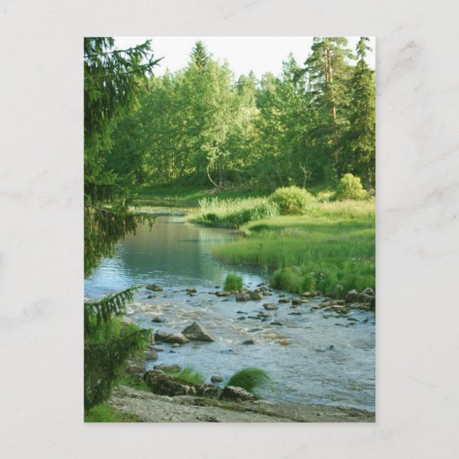 Carte Postale Paysage 1 (Devant)