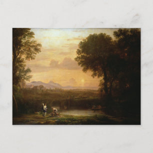 Carte Postale Paysage à Dusk