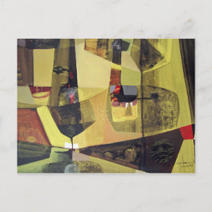 Carte Postale Paysage Abstrait de Potosi Bolivie 30x22.6