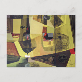 Carte Postale Paysage Abstrait de Potosi Bolivie 30x22.6