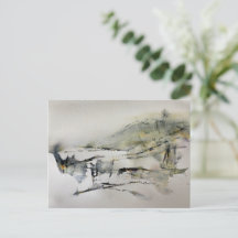 Paysage Abstrait des couleurs d'automne 2