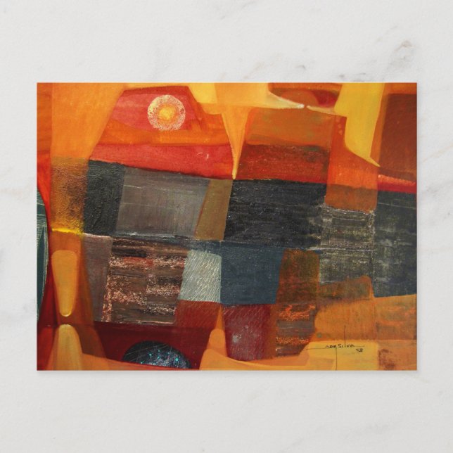 Carte Postale Paysage Abstrait Potosi 23x17 (Devant)