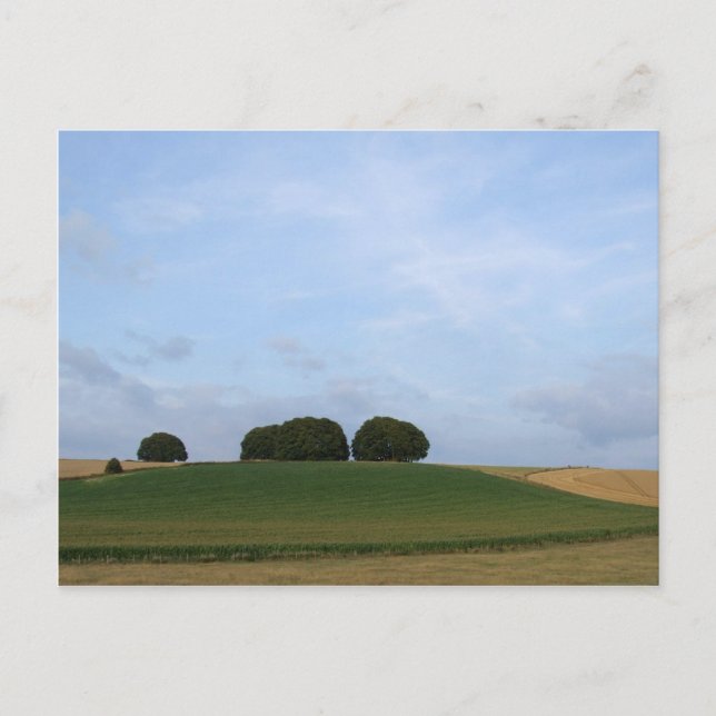 Carte postale Paysage Anglais (Devant)