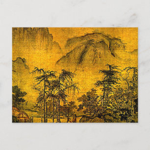Carte Postale Paysage antique