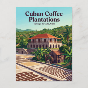 Carte Postale Paysage archéologique de la première plantation de