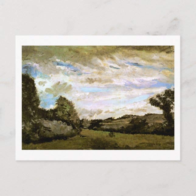 Carte Postale Paysage avec dunes, Vincent van Gogh (Devant)