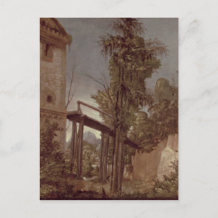 Carte Postale Paysage avec passerelle, ch.1518-20