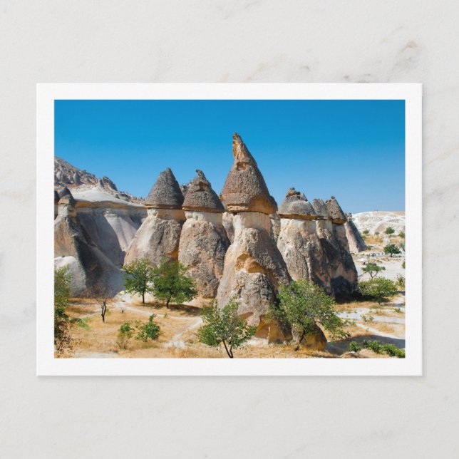 Carte postale Paysage Cappadocia (Devant)