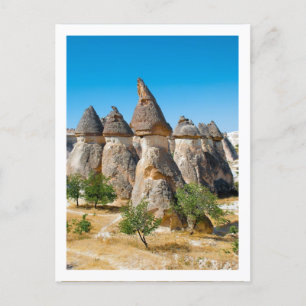 Carte postale Paysage Cappadocia