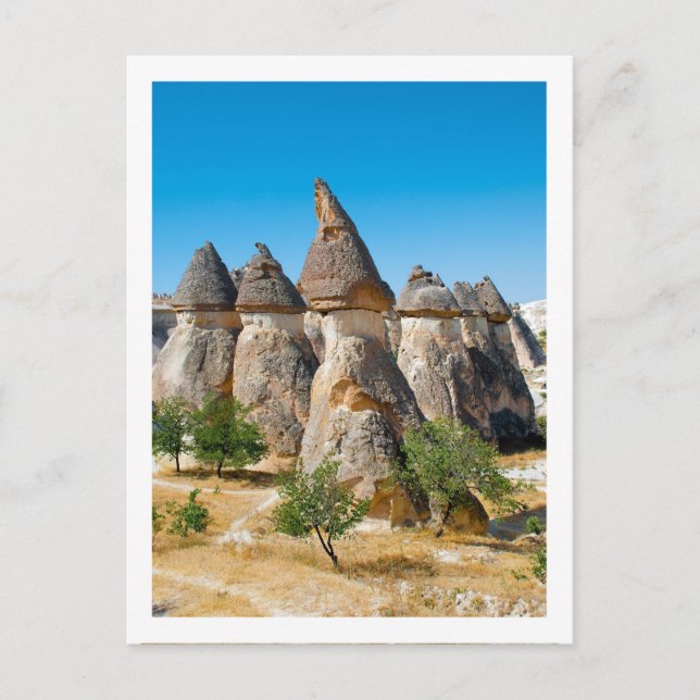 Carte postale Paysage Cappadocia (Devant)