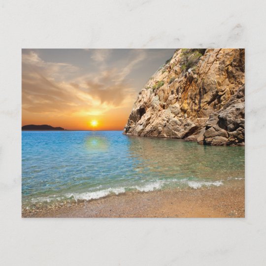 Carte Postale Paysage Corse Zazzle Fr