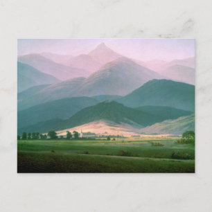 Carte Postale Paysage dans le Riesengebirge, 1810-11