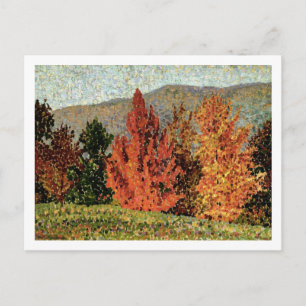 Carte Postale Paysage d'automne, vers 1903 (huile sur toile)