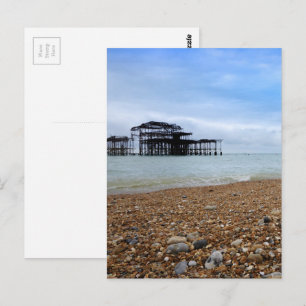 Carte Postale paysage de Brighton West Pier