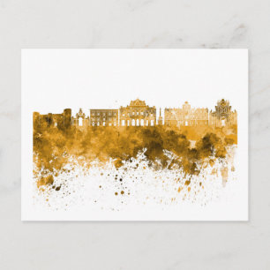 Carte Postale Paysage de Catane