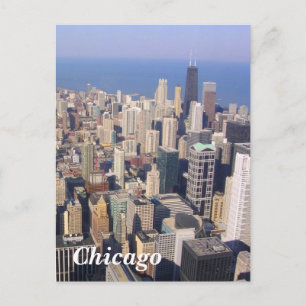 Carte Postale Paysage de Chicago