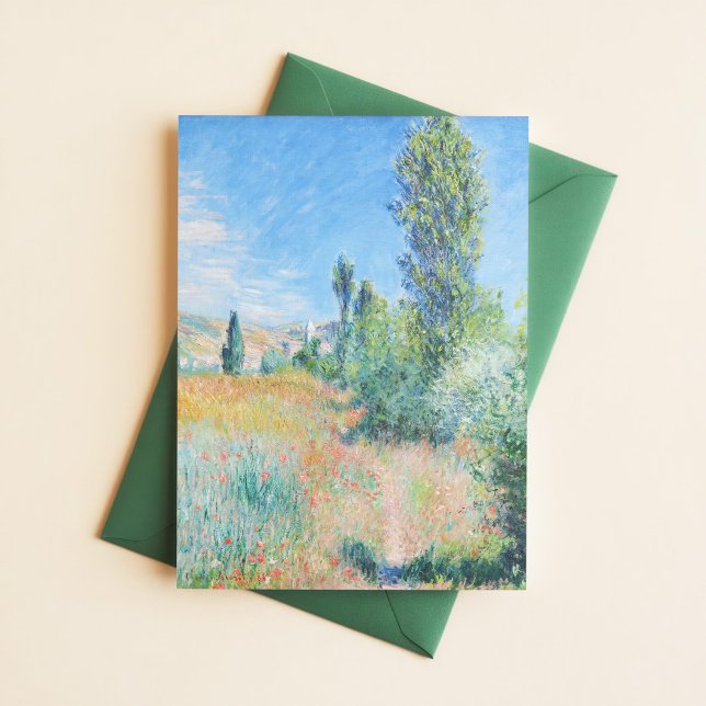 Carte Postale Paysage de Claude Monet à Ile Saint Martin (Créateur téléchargé)
