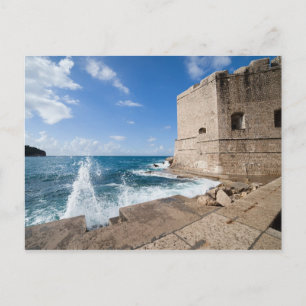Carte Postale Paysage de Dubrovnik