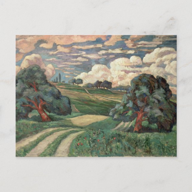 Carte Postale Paysage de Fauve (Devant)