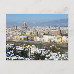 Carte Postale Paysage de Florence de Piazzale