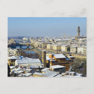 Carte Postale Paysage de Florence de Piazzale 2