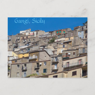 Carte Postale Paysage de Gangi