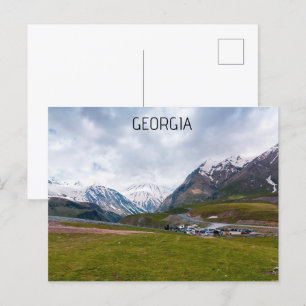 Carte Postale Paysage de Géorgie Sakartvelo