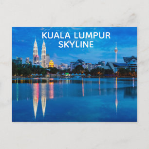 Carte Postale Paysage de Kuala Lumpur