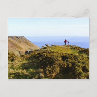 Carte Postale Paysage de la mer de Salcombe Devon