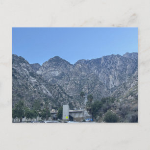 Carte Postale Paysage de la montagne rocheuse