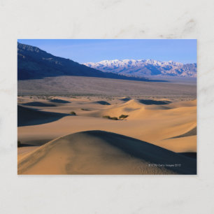 Carte Postale Paysage de la vallée de la Mort 2